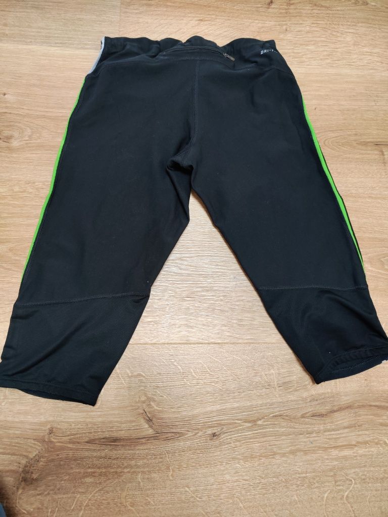 Spodnie legginsy getry do biegania fitness rybaczki Nike dry fit m