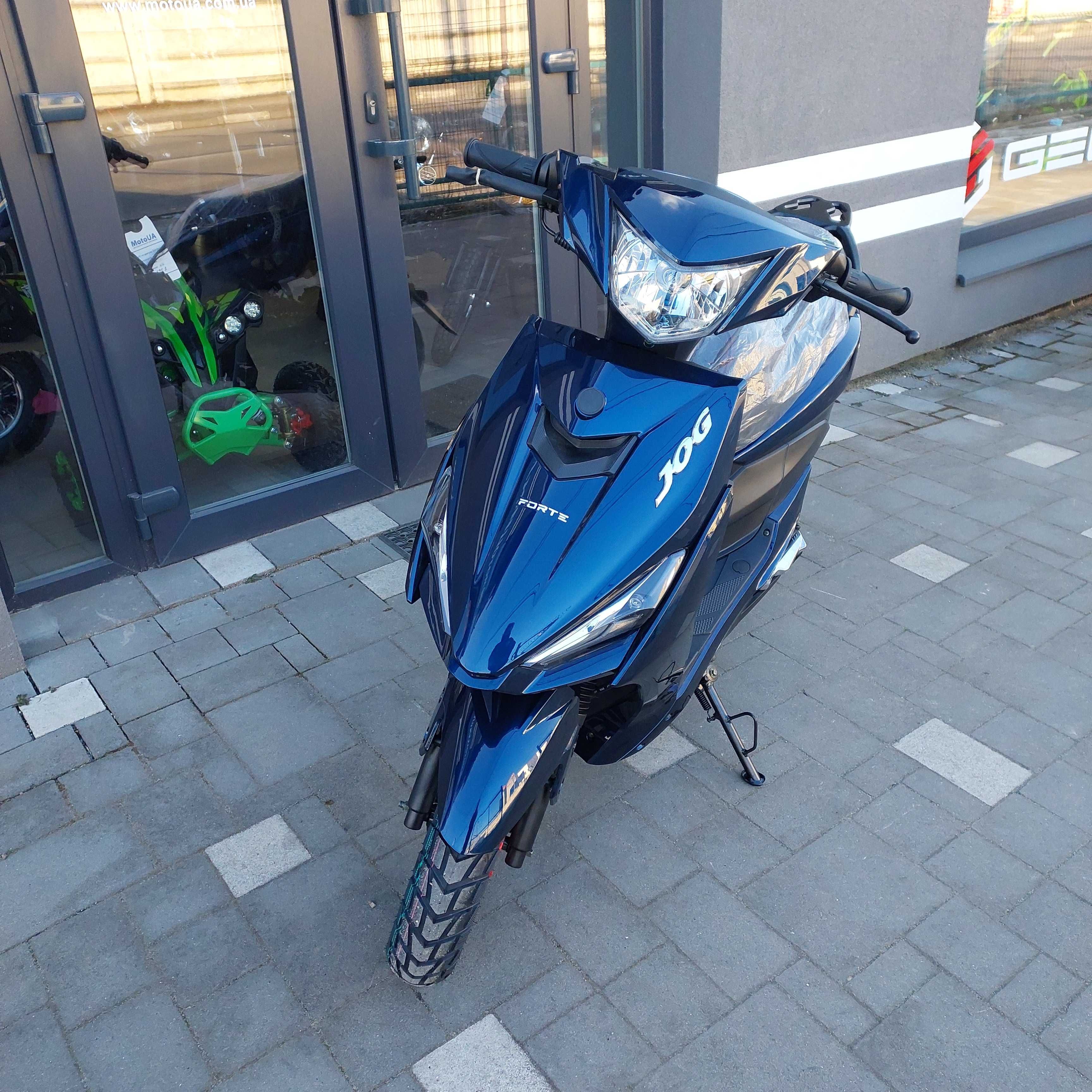 Скутер Forte NEW JOG, 80 куб, 6 к.с., 4-х тактний, гарантія, доставка