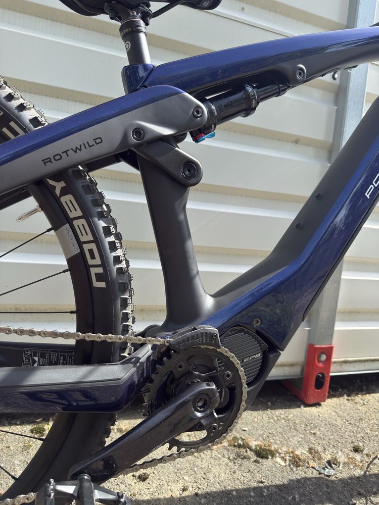 Porsche Cross rower elektryczny ebike nowy 2025 L karbon 85Nm