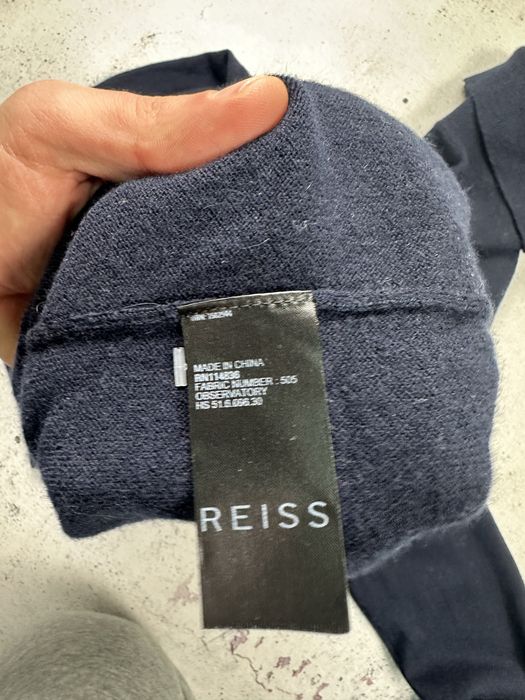 Шерстяной Свитер Reiss оригинал Размер XL