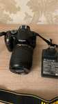 Дзеркальний фотоапарат Nikon D5200 kit 18-105 майже новий.