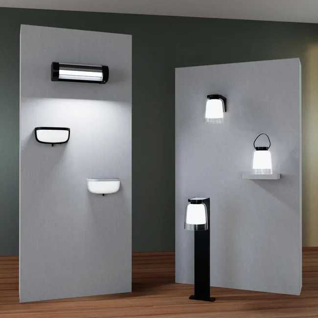 Kinkiet solarny Foley Booster z akumulatorem IP44 LED