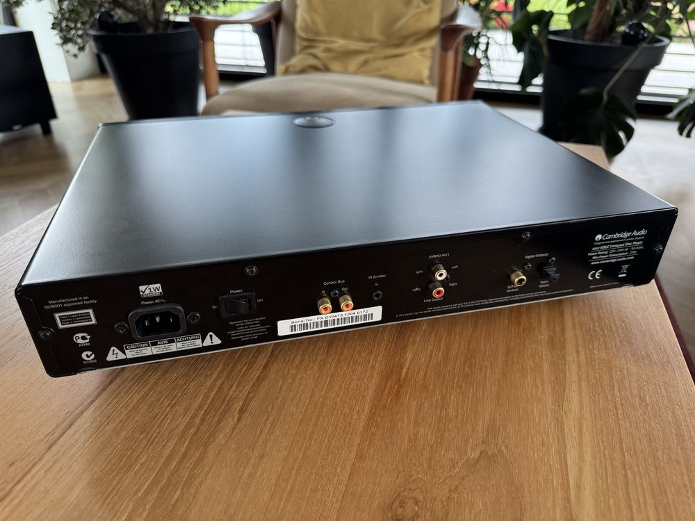 Odtwarzacz CD Cambridge Audio Azur 651C