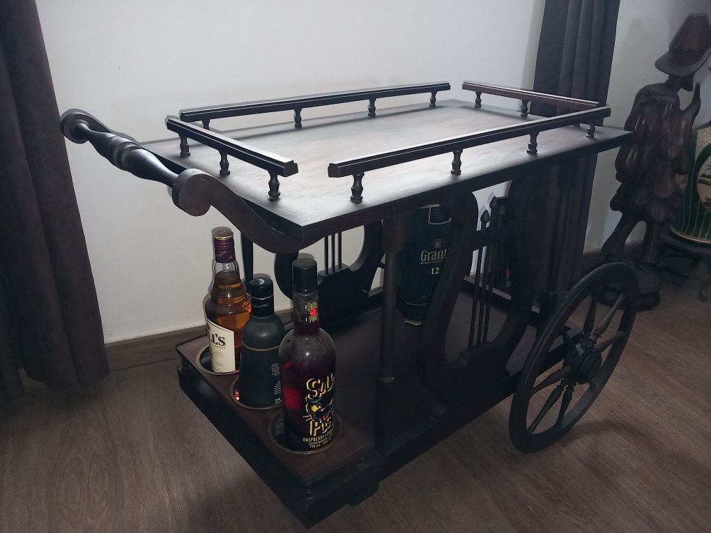 Carrinho bar chá