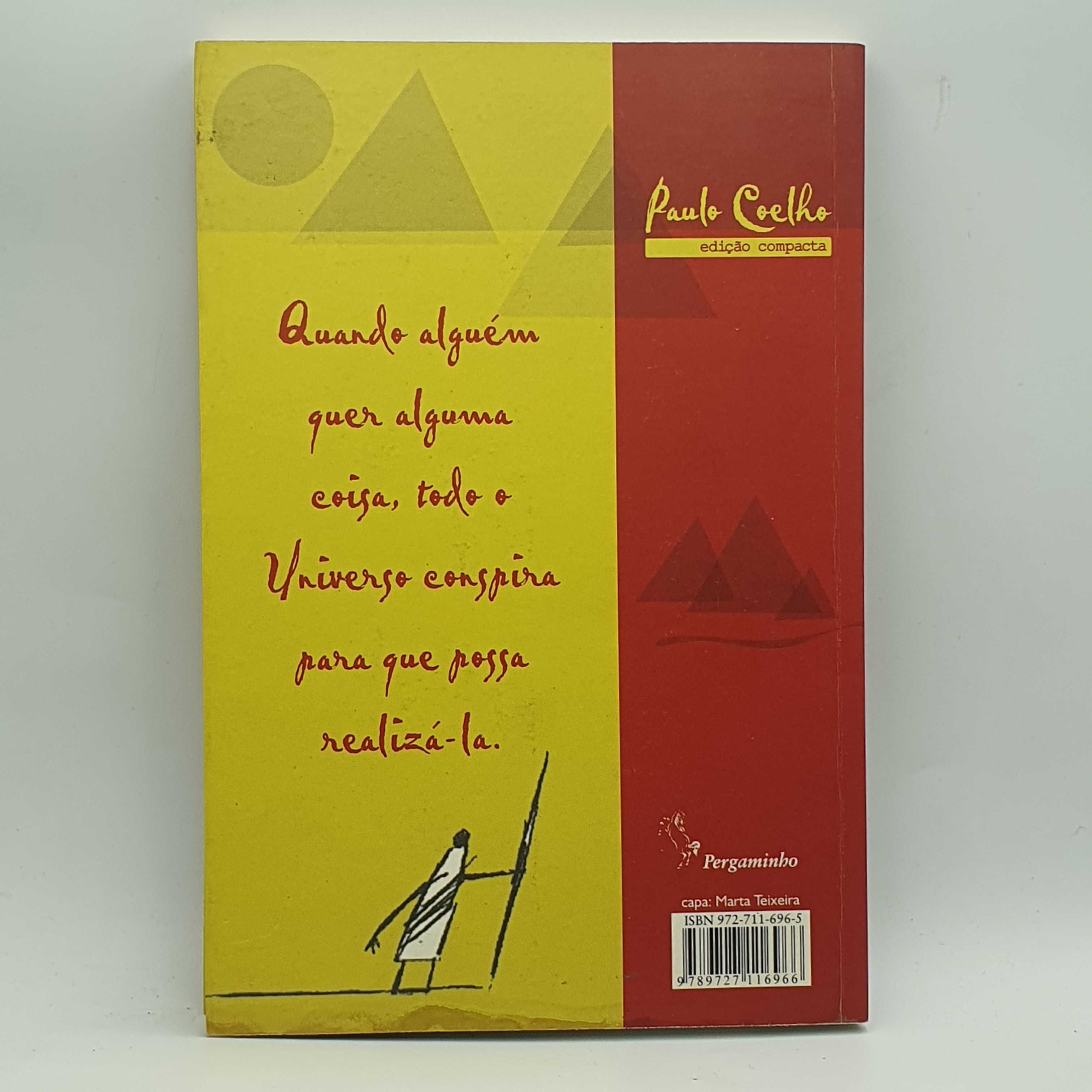 Livro - Paulo Coelho - O Alquimista - PAR6
