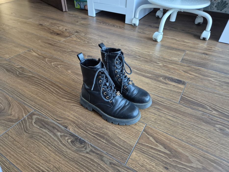 Botki dziewczęce rozm. 34