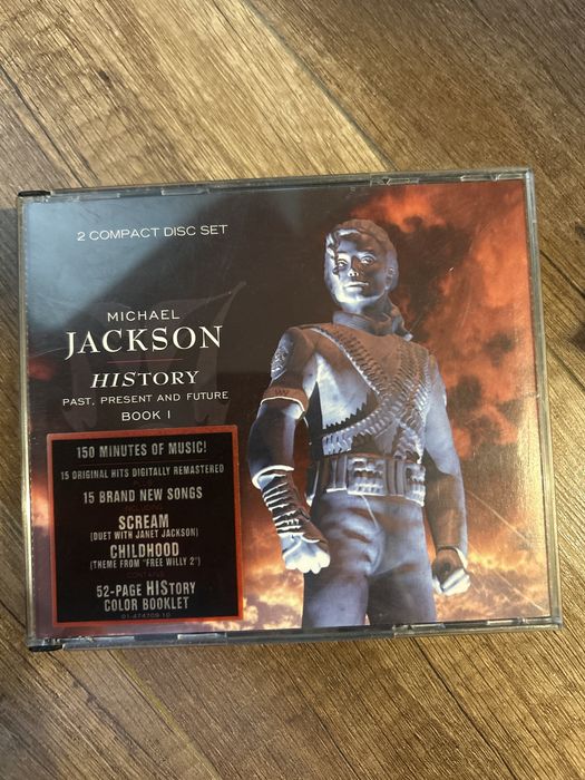 Michael Jackson History 2 płyty CD oryginalne stan bdb