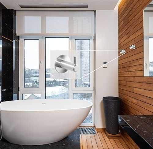 Wieszak na ręczniki ze stali nierdzewnej Kon-fort Home