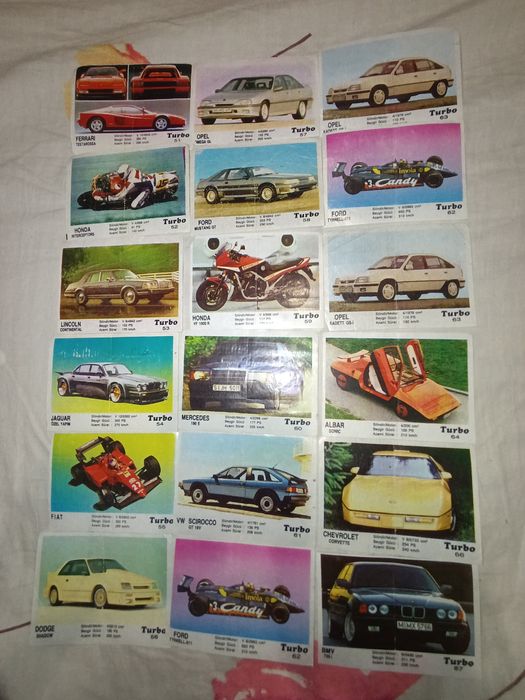 Вкладыши 130 шт. За 1500