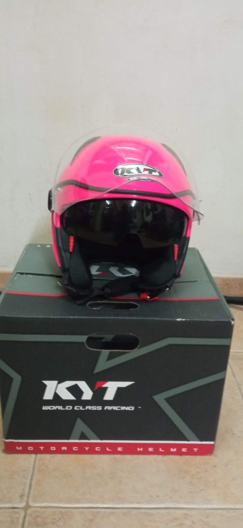 Capacete KYT- tam. XS