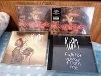 Conjunto 4 cds Single de Korn (alguns muito raros e importados)