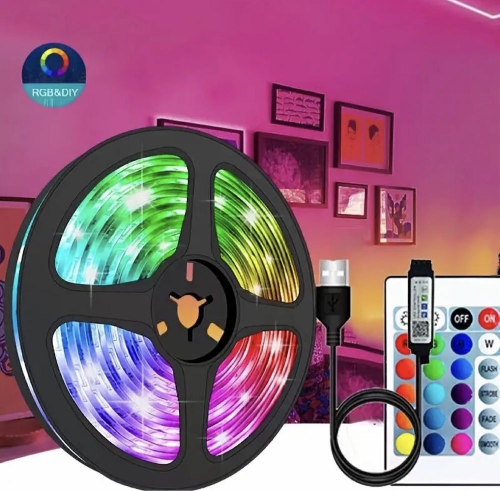 Led стрічка RGB 10 метрів