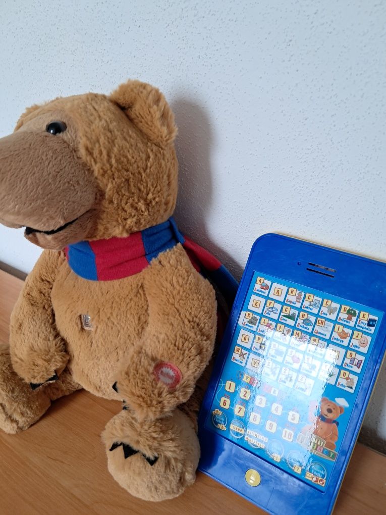 Miś Horacy zabawka edukacyjna 3-5 lat