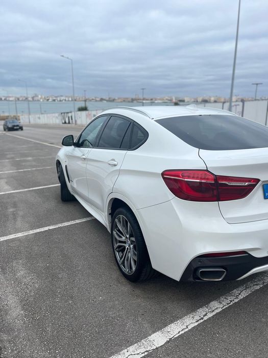 Bmw X6 Pack M Nacional