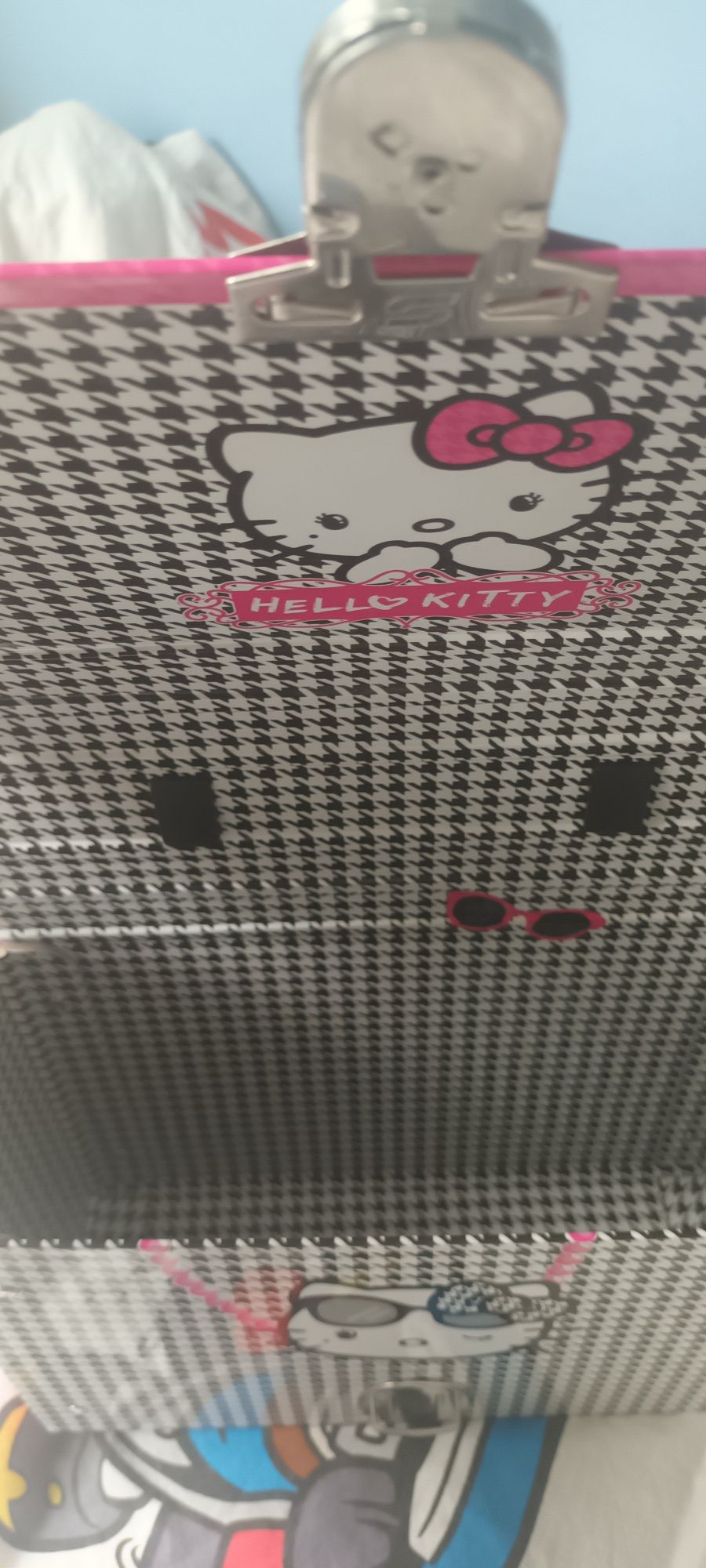 Kuferek Hello Kitty, szybka wysyłka!