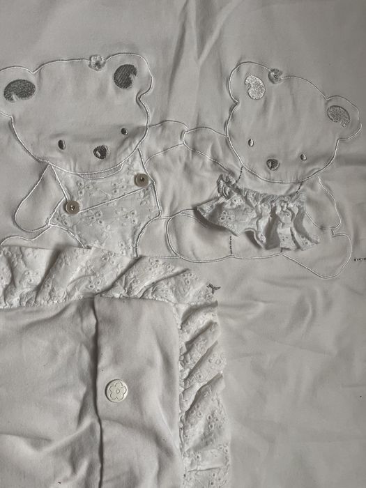 Одіялко Chicco для немовля в люлічку