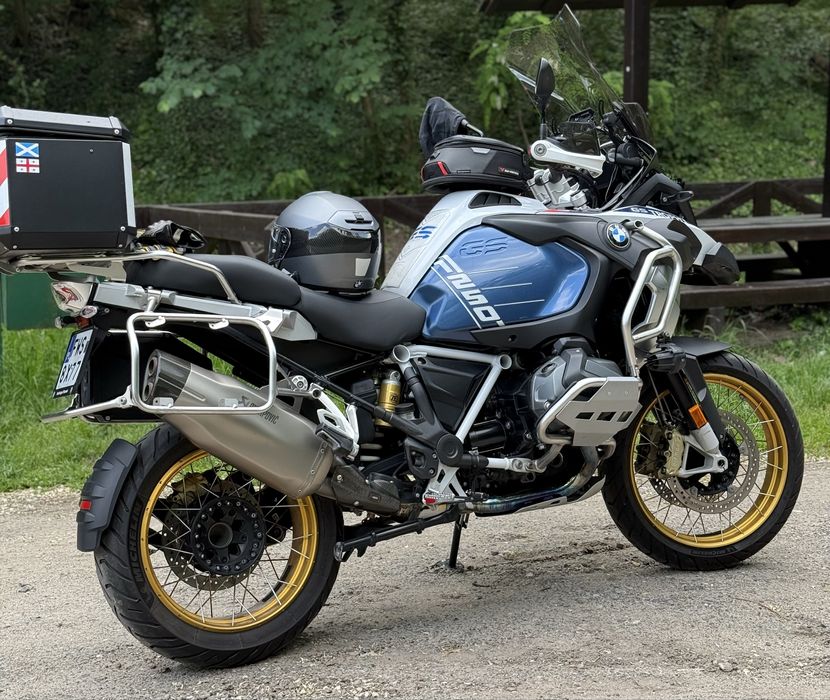 BMW R 1250 GS Adventure. Polski salon.
