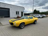 Chevrolet Camaro Camaro Z/28, Pali, jedzi