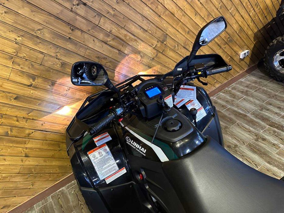 Квадроцикл LINHAI LH400ATV-D Новий Гарантія Сервіс Доставка
