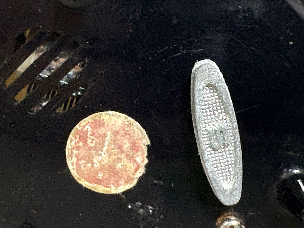 Linda caixa de pó de arroz asiática vintage com caixa de música