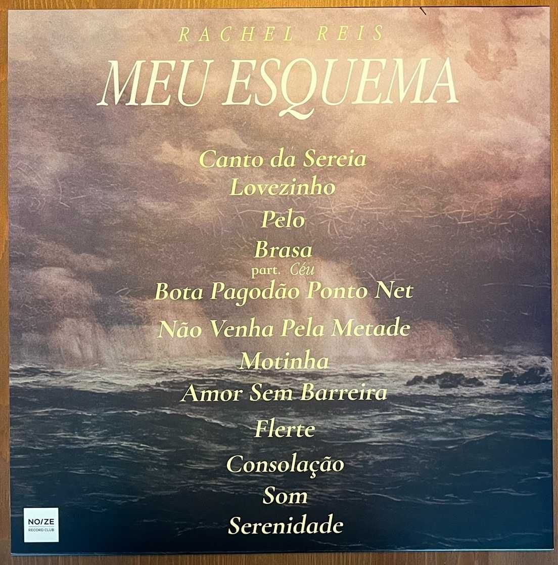 Vinil Rachel Reis - Meu Esquema [Novo Unplayed]