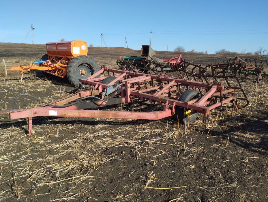 Продам Сплошной Культиватор КПС-4,2