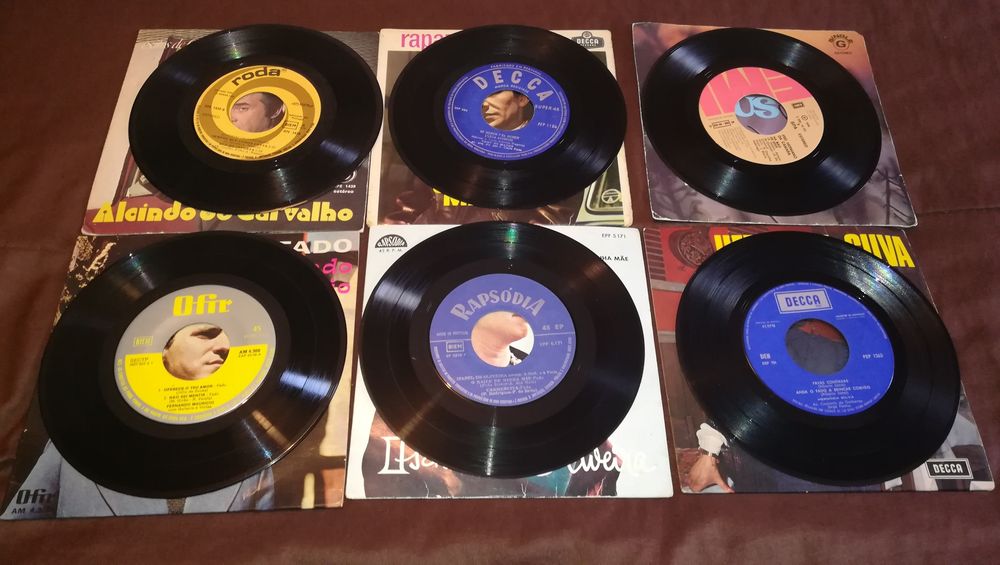 Vinil / Vinyl - FADOS e Musica Popular PT - EPs / Singles