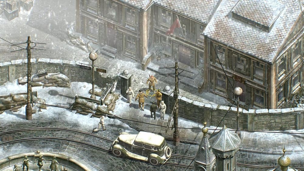 Commandos 2 + Commandos 3 HD Remaster Double Pack (PS4) nowa w folii