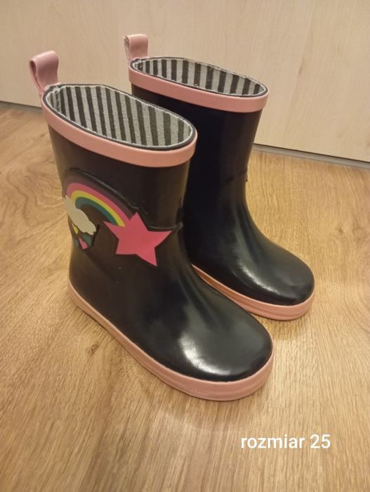 Kalosze rozmiar 25