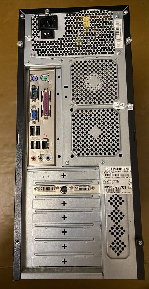 Системный блок ASUS