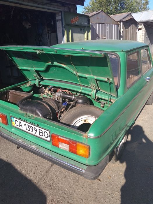 Новый ЗАЗ  Пробег 5т км. Переоформление