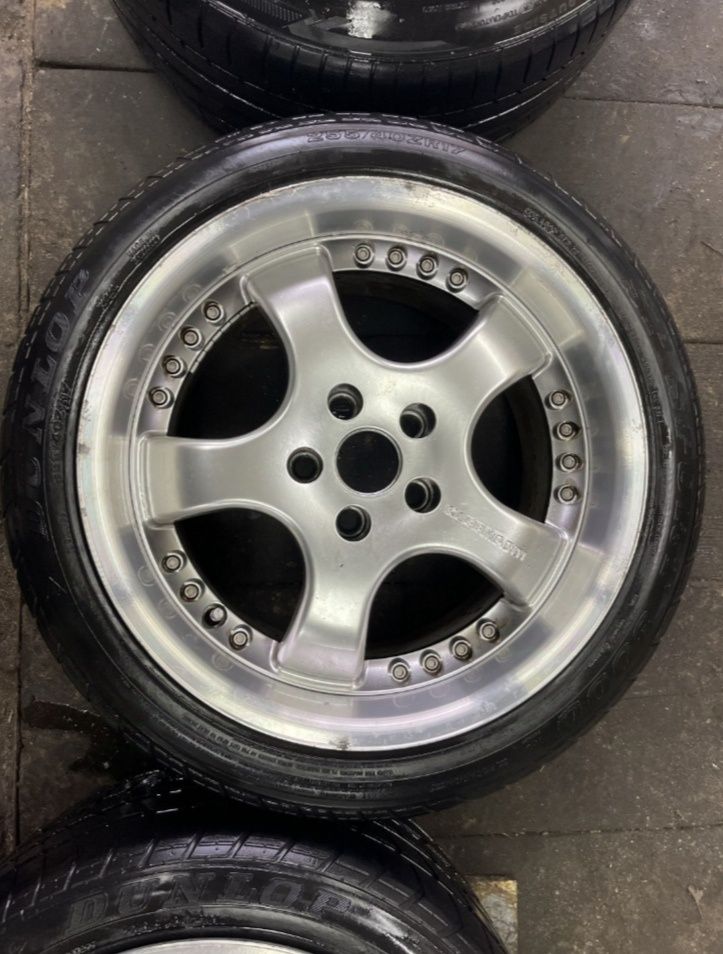 Felgi skręcane kleemann 5x112 /r17/ 10 cali