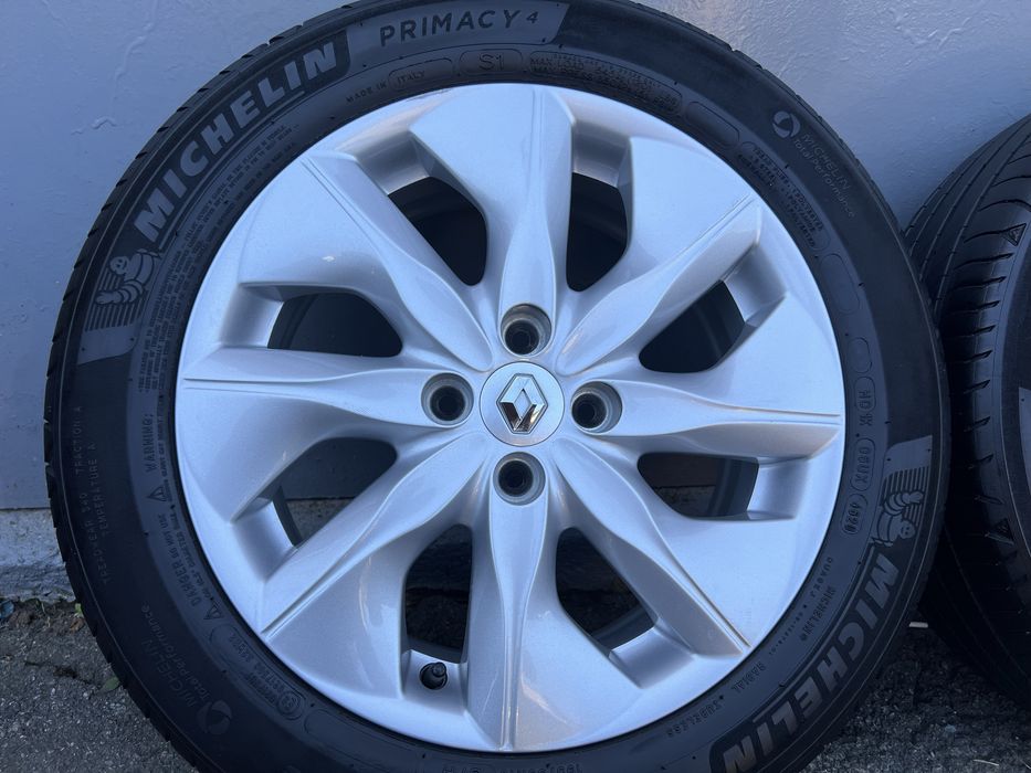 Оригінальні диски Renault r16 4*100 Zoe Clio Megane Scenic 195/55/r16