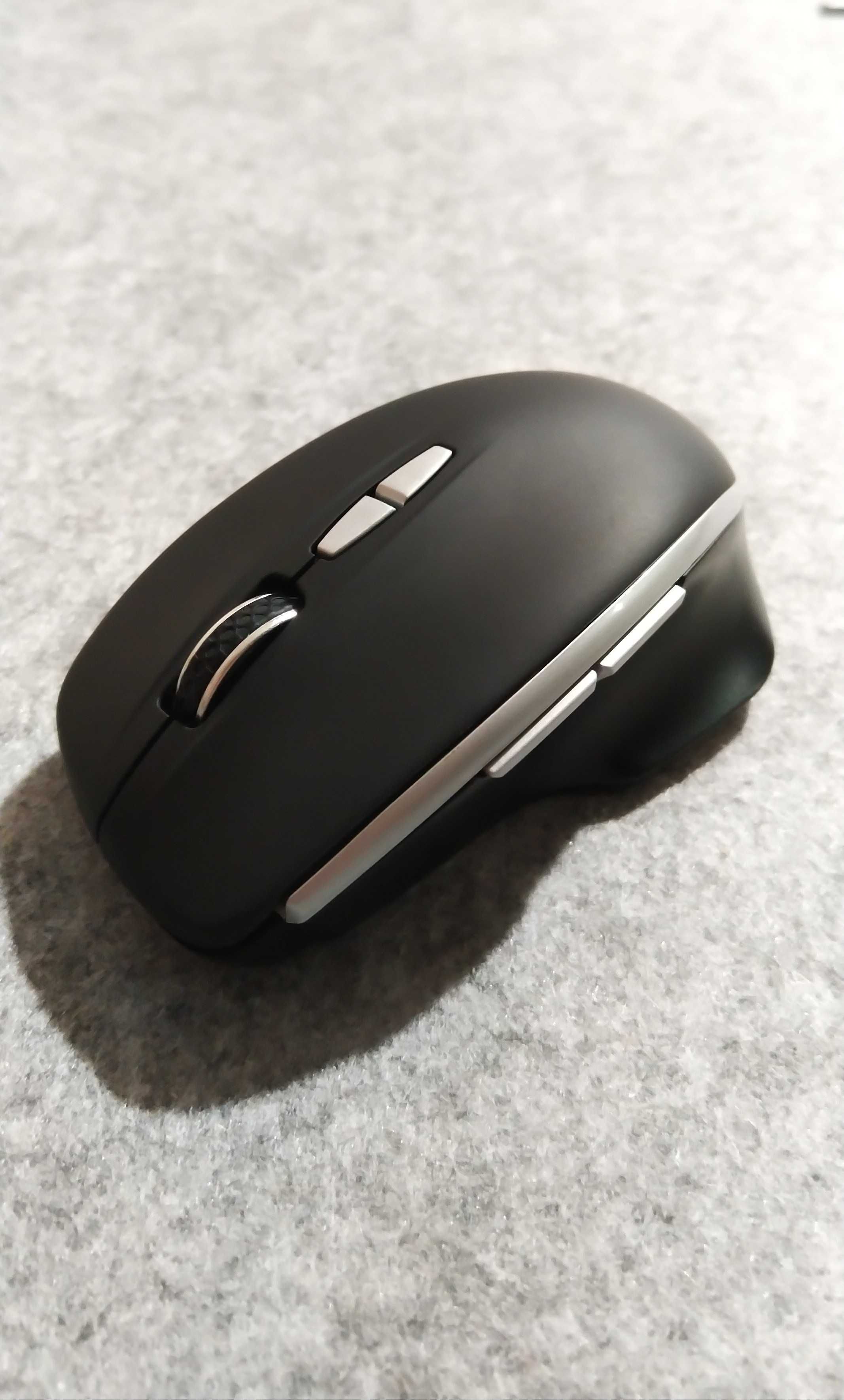 Комп'ютерна бездротова миша Canyon MW-21 Wireless Black (CNS-CMSW21B)