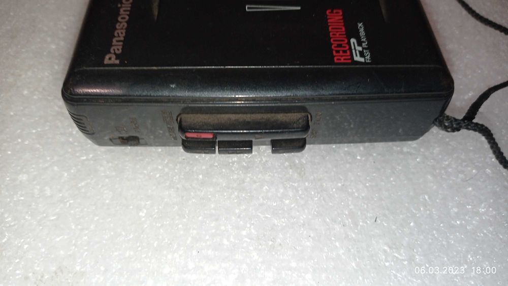 Кассетный плеер Panasonic