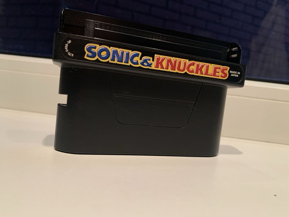 Картриджи Sega (Сега)  Лицензия