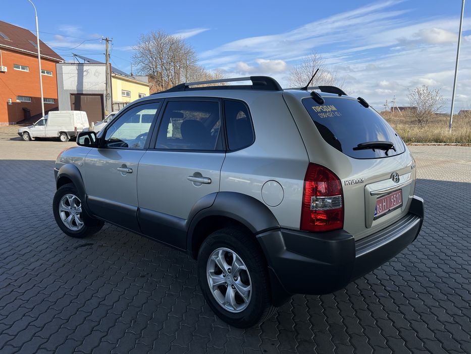 Hyundai TUCSON 2010р.в.