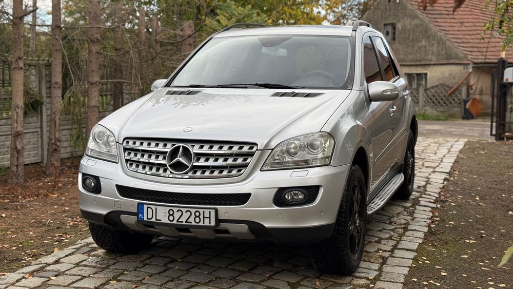 Mercedes-Benz ML Oryginalny, niski przebieg! Wersja Off Road! 100% sprawny!