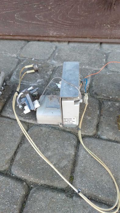 Piecyk gazowy Neckar N19E części moduł komputer