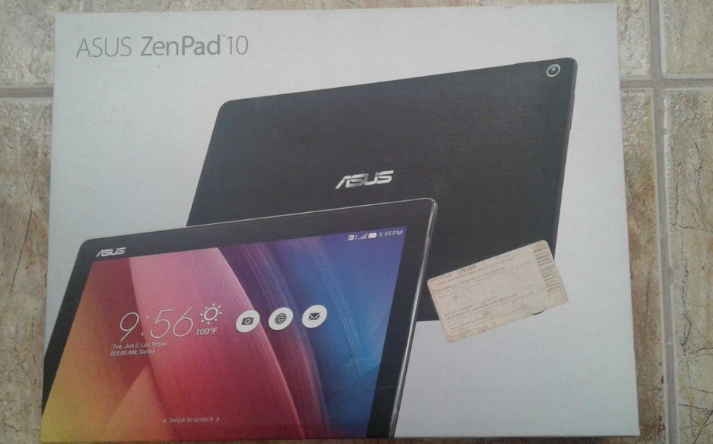 Планшет Asus zen pad 10