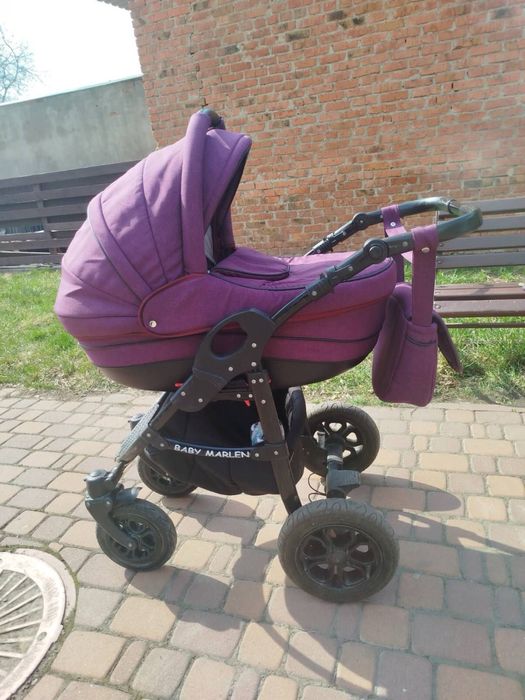 Дитяча коляска 2 в1