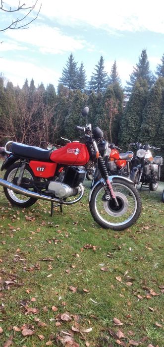 Mz etz 250 elektronik etz 251 etz 301