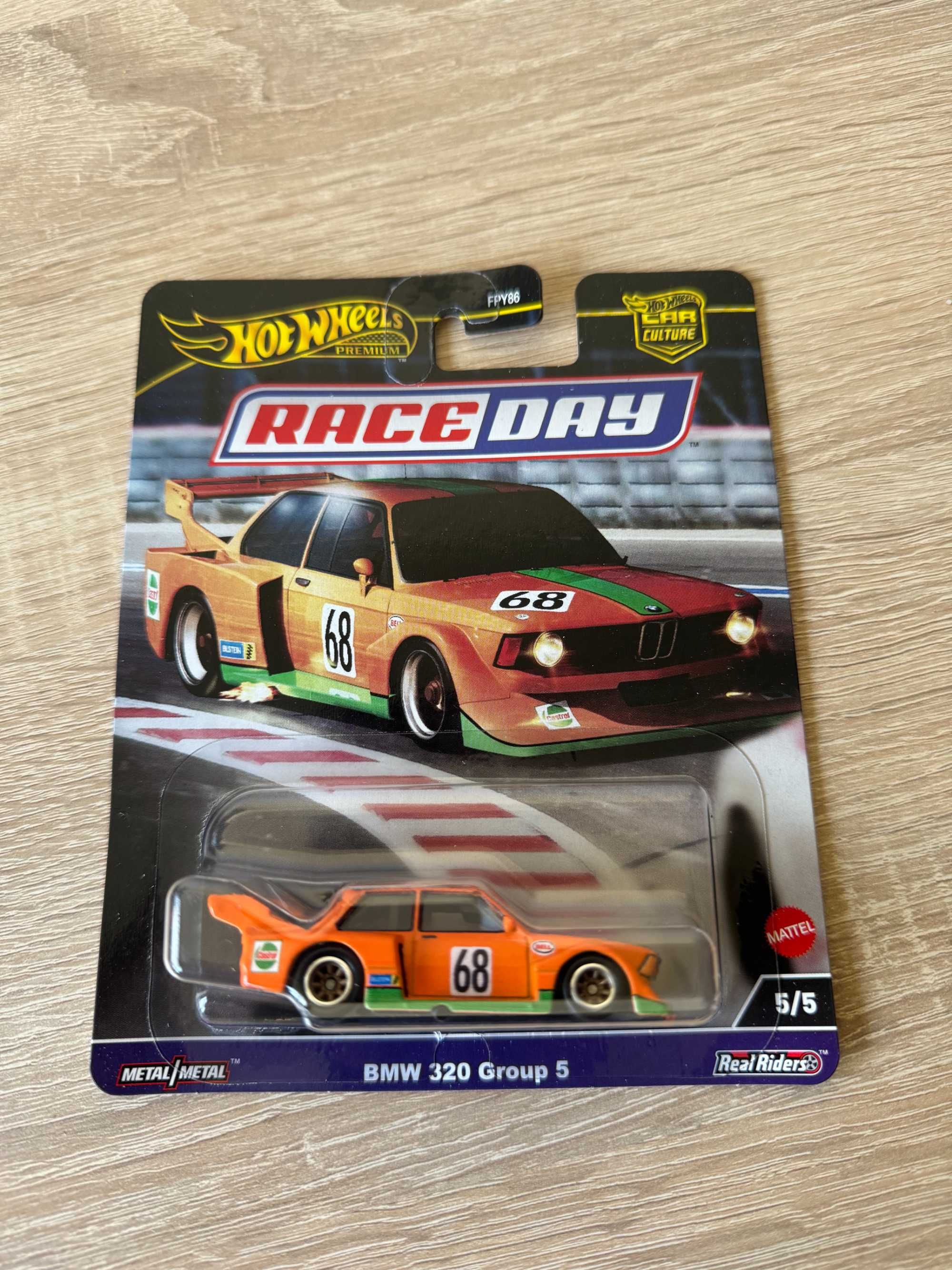 BMW 320 Group 5 (Hot Wheels | Real Riders)