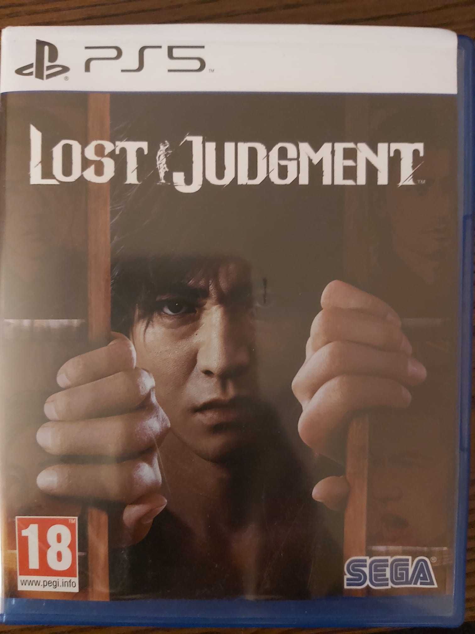 Lost Judgment PS5