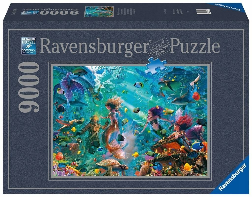 Puzzle 9000 Magiczny Podwodny Świat, Ravensburger