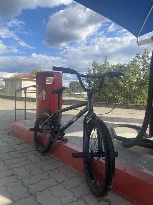 Bmx wipe decathlon