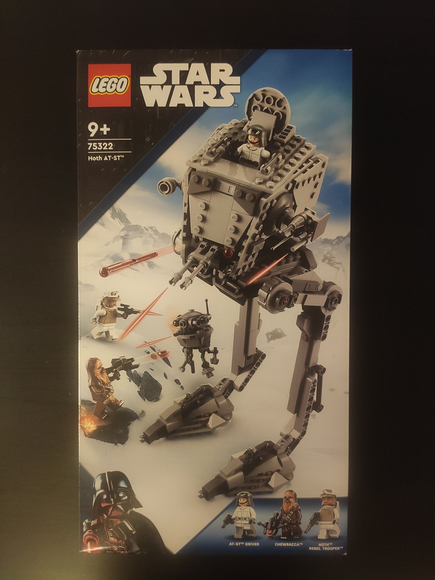 Zestaw LEGO 75322 AT ST z Hoth