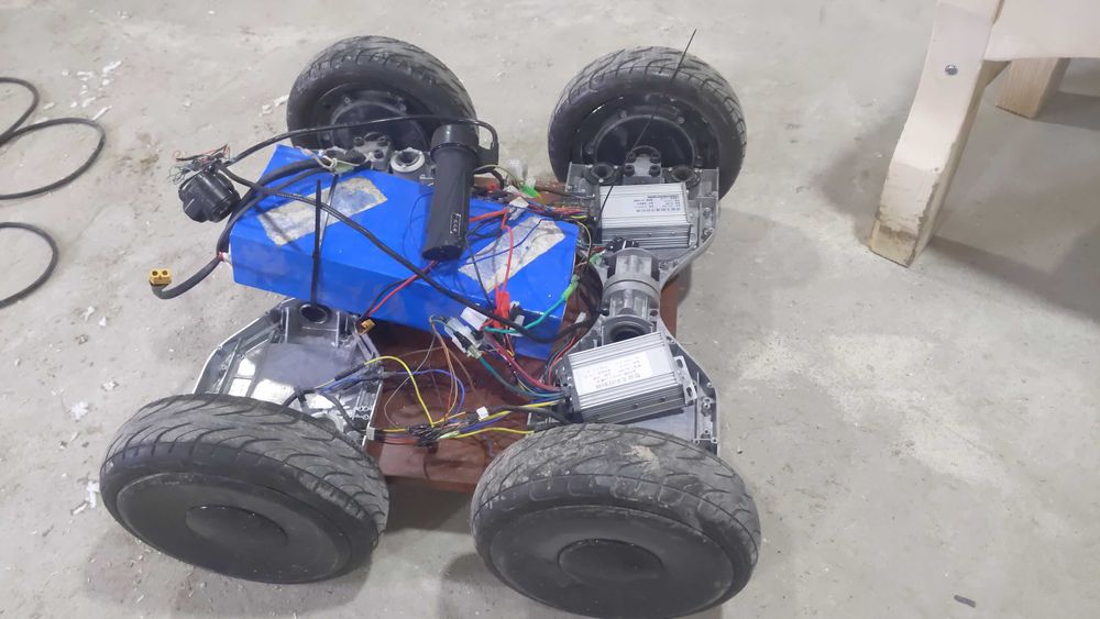 рама дека корпус електросамокату є ремонт електротранспорту