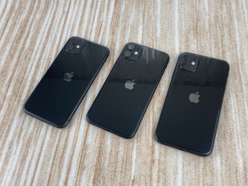 Телефон Apple iPhone 11, 64gb, LTE, Black