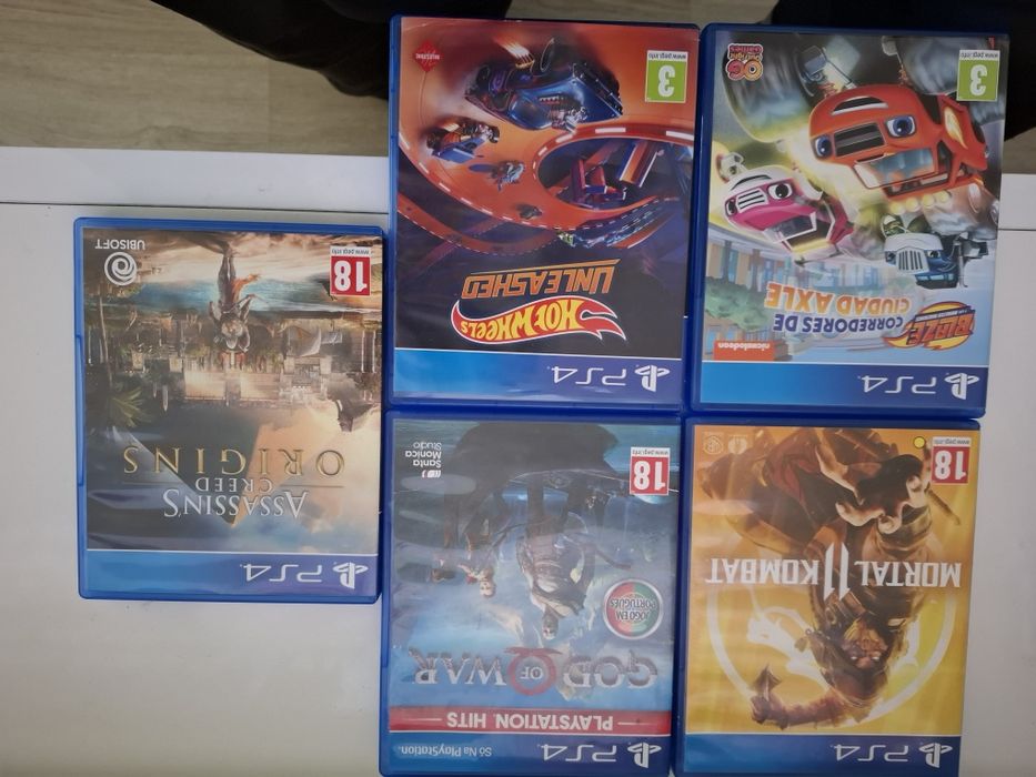 Jogos PS4 como novos